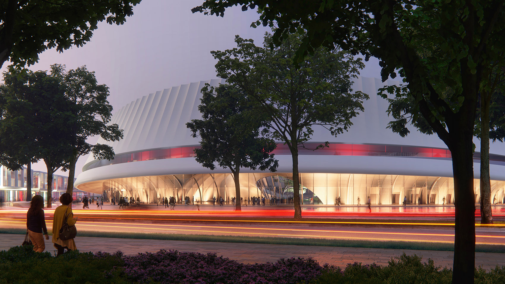 蒲江新城市民中心丨中国成都丨Henning Larsen-39