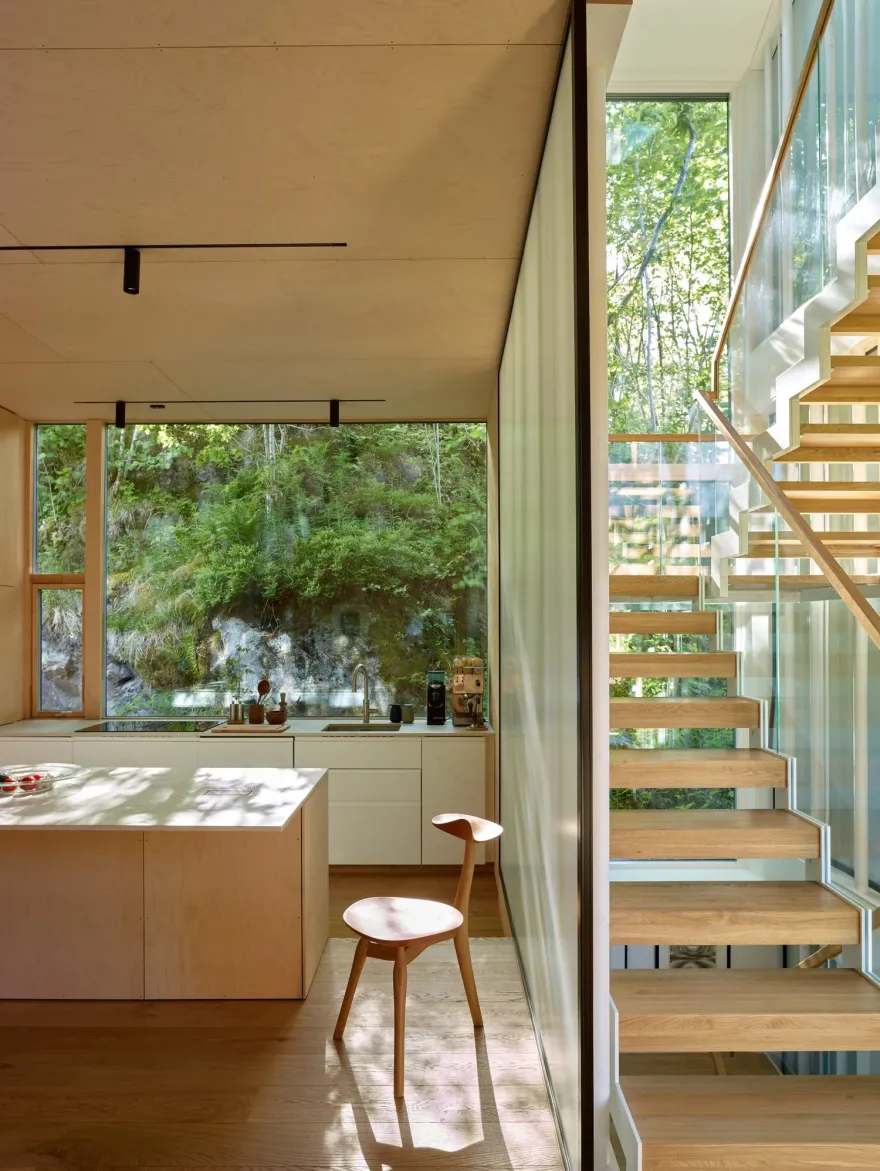 Kvist,Knarvik住宅项目丨Kvalbein Korsøen Arkitektur-18