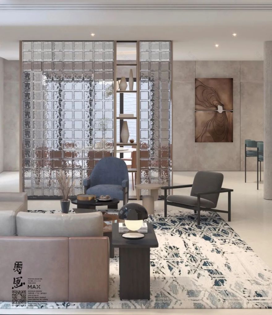 马思室内设计 | 温润雅致,静谧奢美,超凡脱俗的设计格调-49