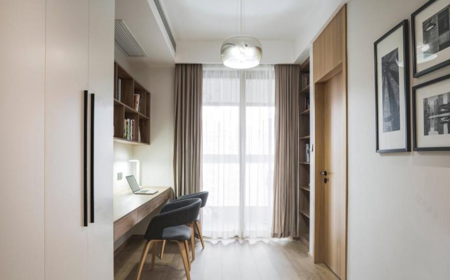 《咖灰》现代简约风家居设计,突显精致生活品味-12