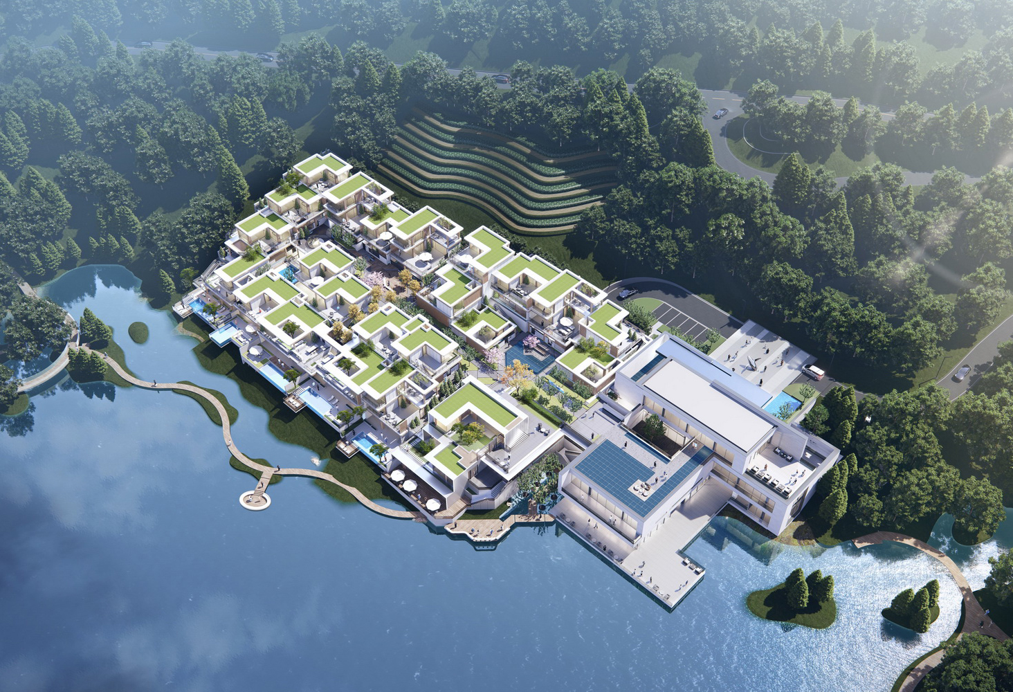 成都洪雅尖峰岭度假酒店-5