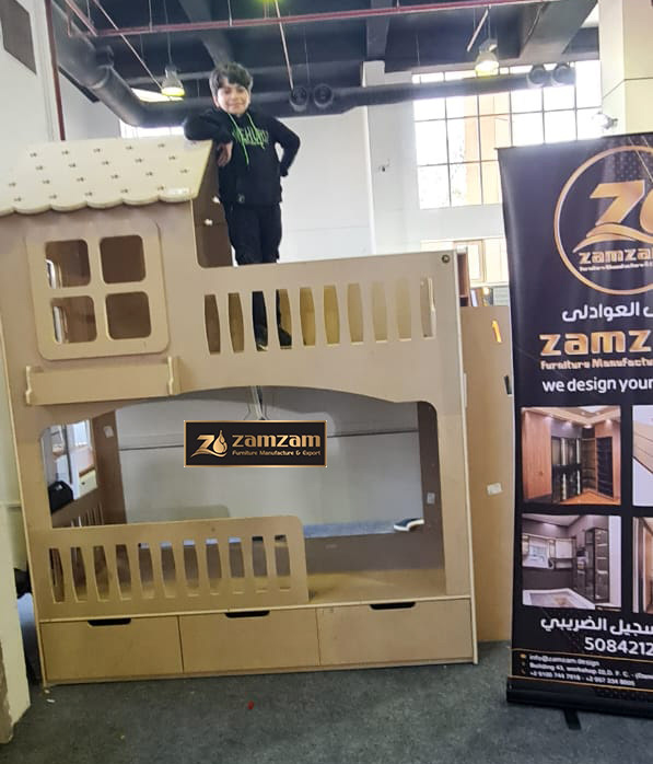 双层床设计与实施-7