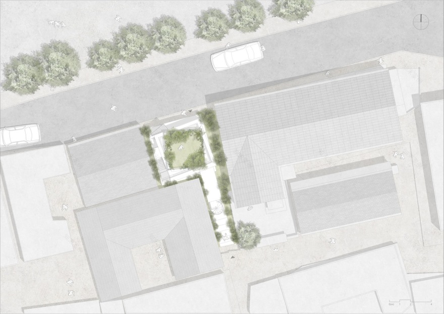 韩式小屋变身城市迷宫丨韩国-24