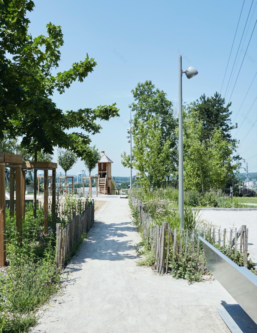 Urban Park Jesse Owens 公园丨法国-31