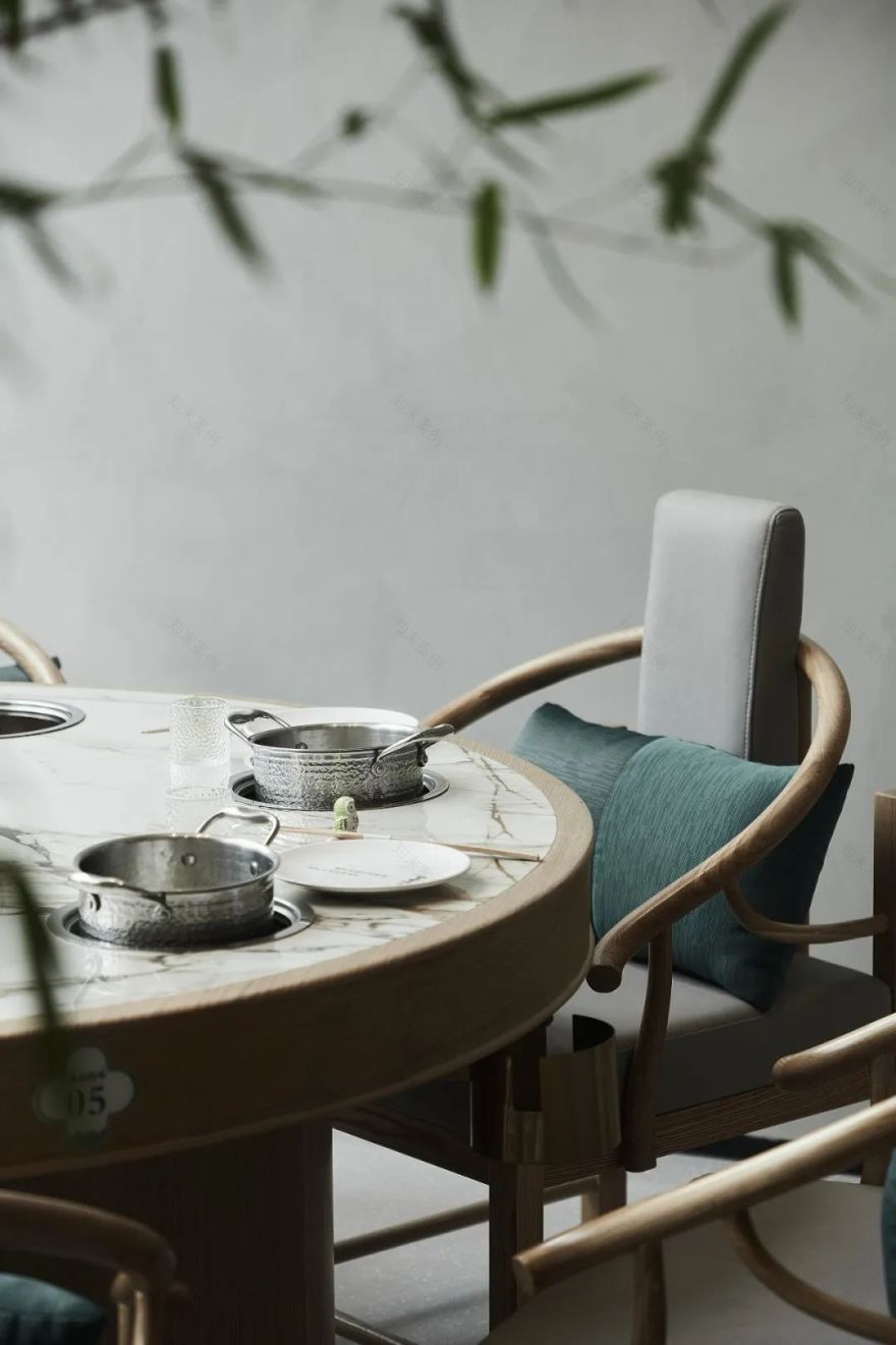 大舜火锅店设计丨中国沈阳丨黑珍珠空间设计事务所-25