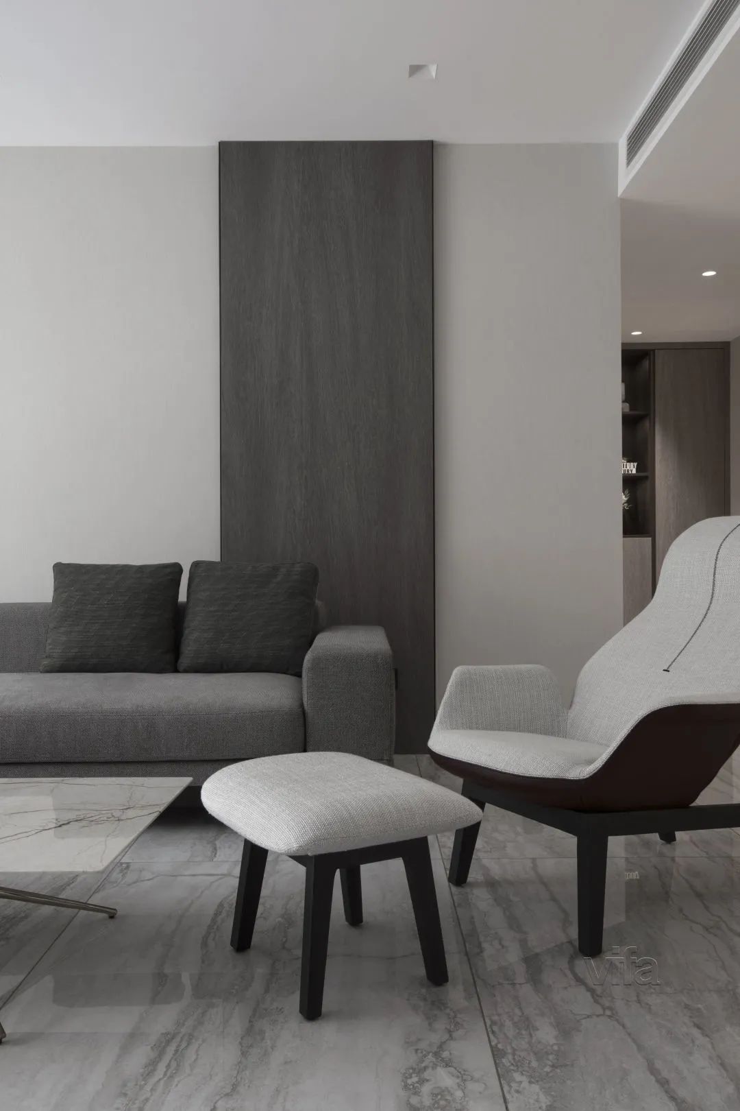 湖城大境私宅设计丨中国西安丨分形空间设计-21