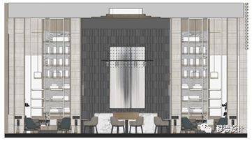 竹韵江南，信传世界——江西湾里售楼中心设计-57