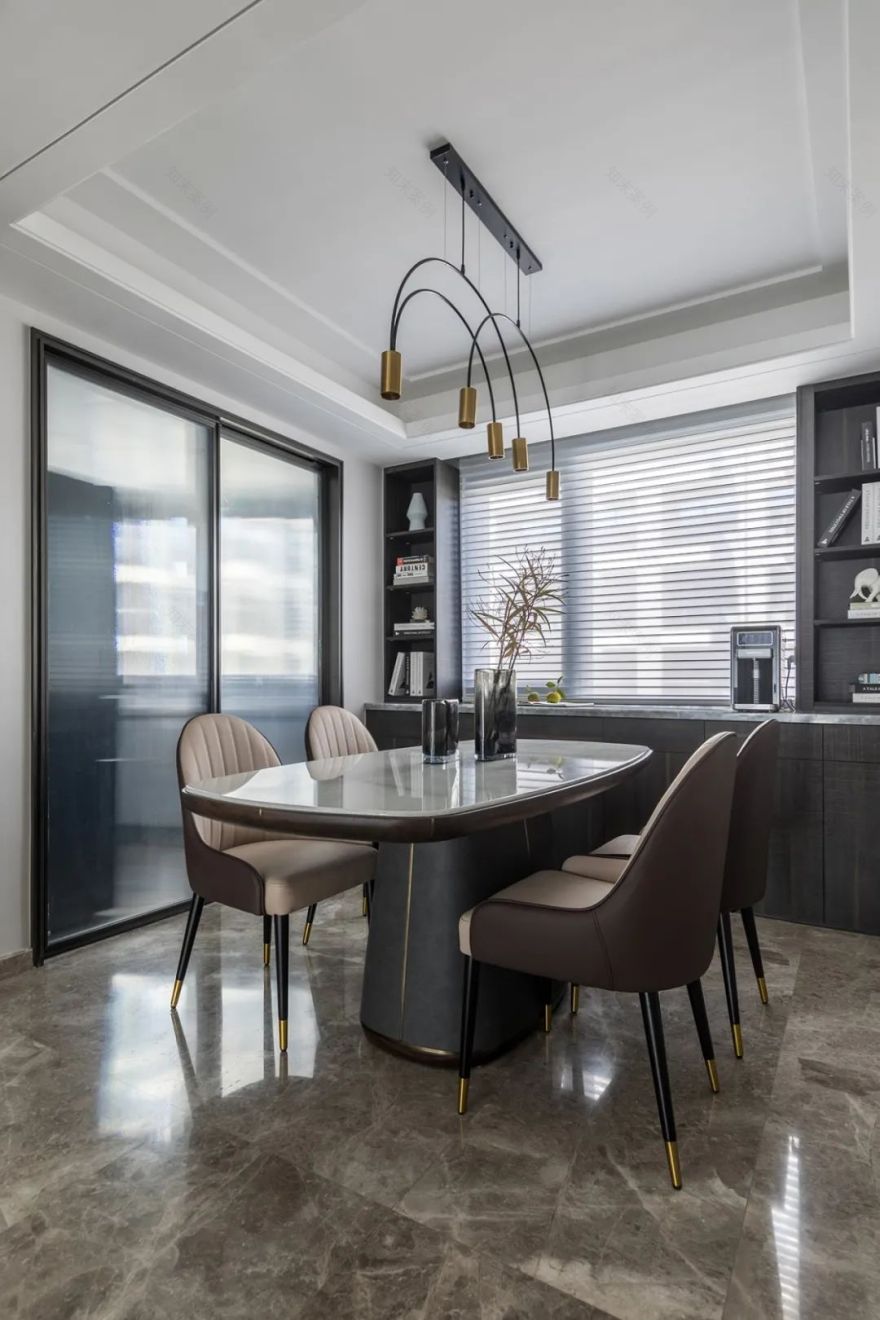 现代都市风 · 精致舒适家居空间设计丨止戈空间设计-20