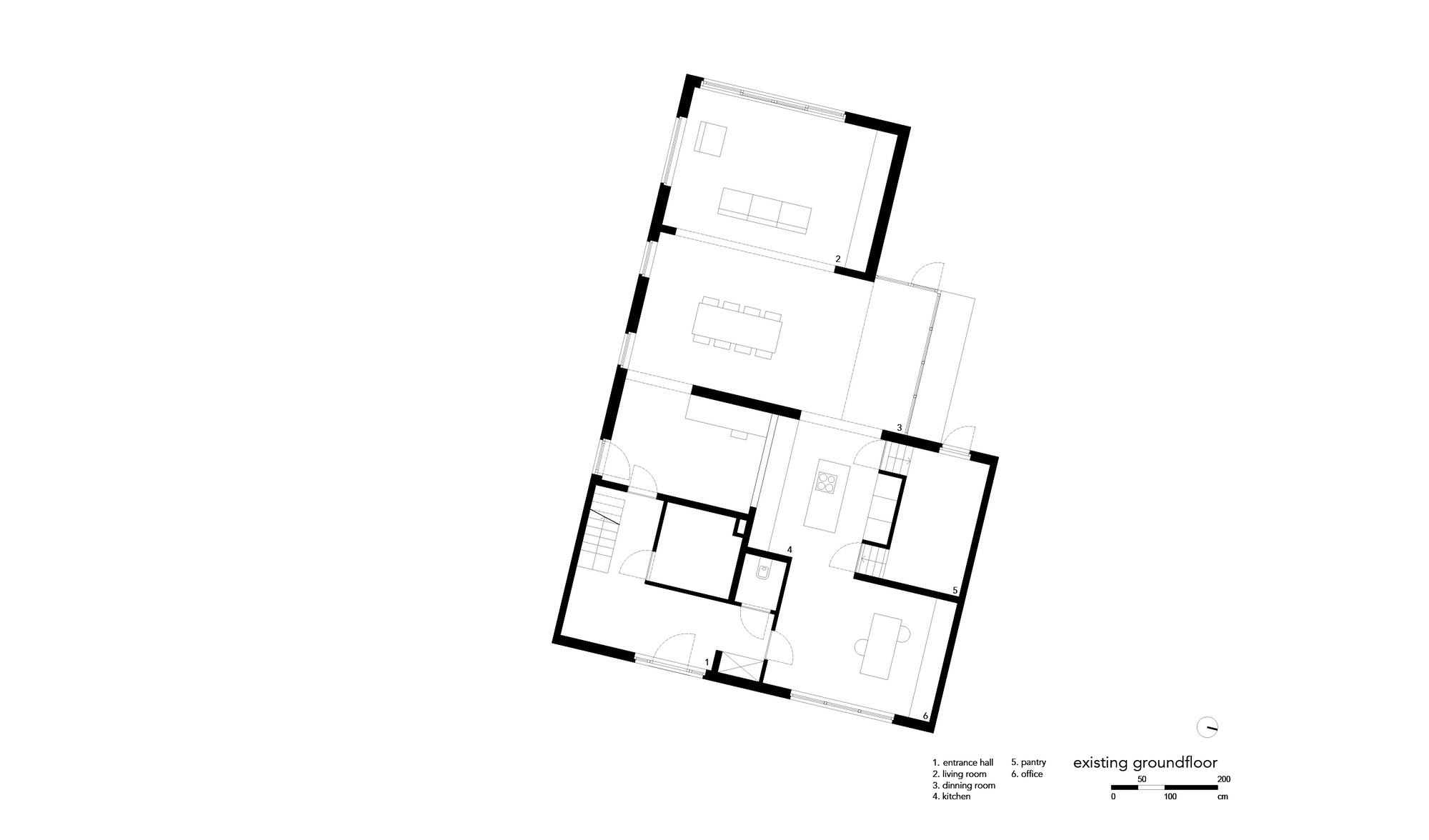 朝着花园房的三角形丨比利时丨NWLND Rogiers Vandeputte-30