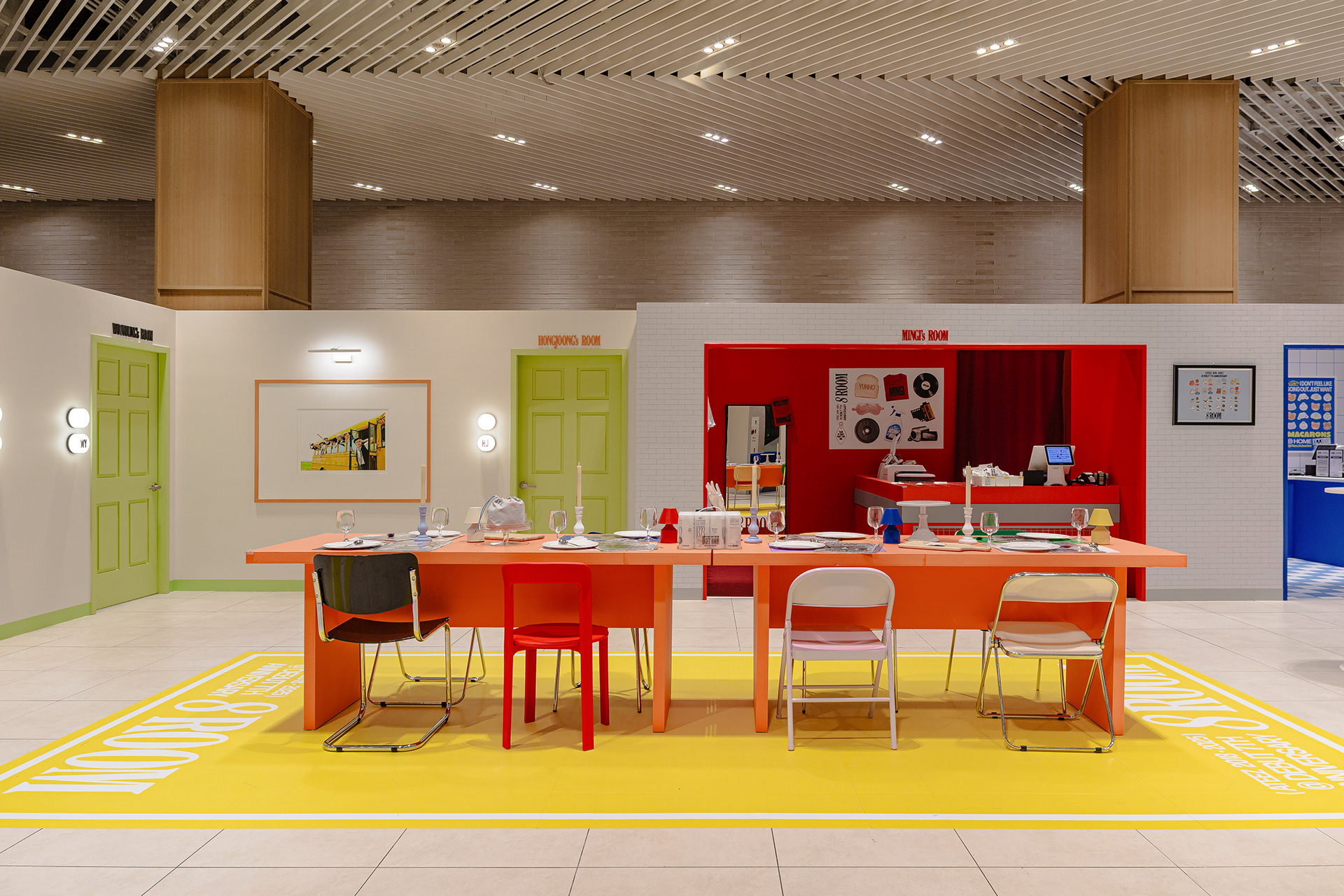 ATEEZ 8 号房·快闪店丨韩国首尔丨WANDERLUST-7