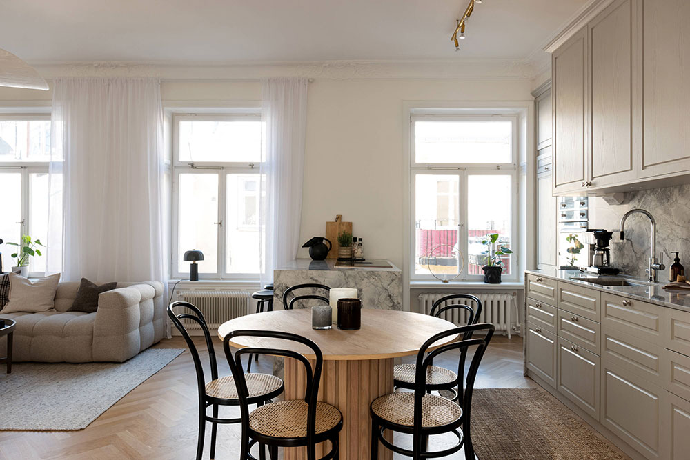 斯德哥尔摩优雅北欧风格公寓-9