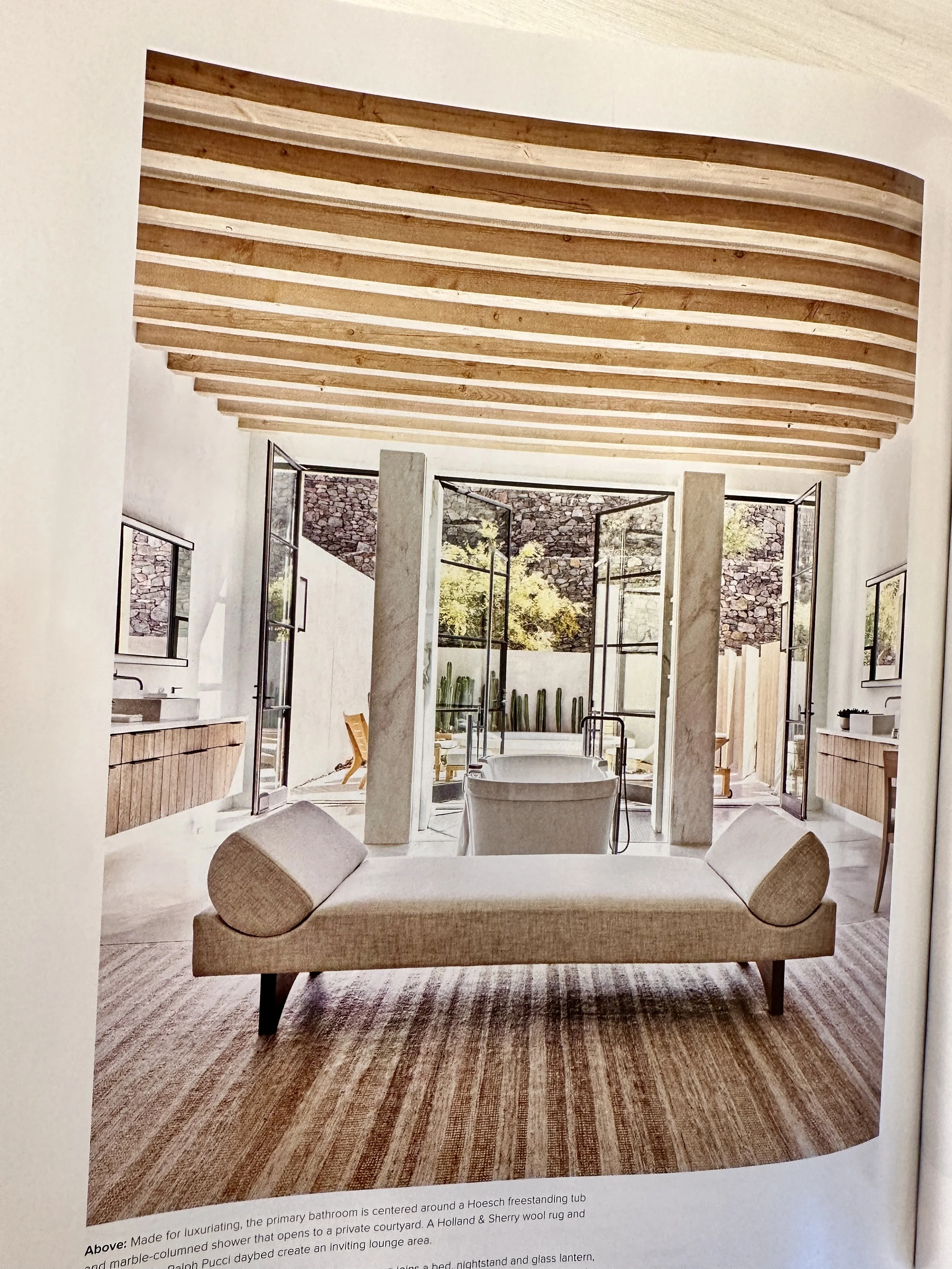 《绿·艺杂志》 伊维萨之家丨美国丨Candelaria Design-5