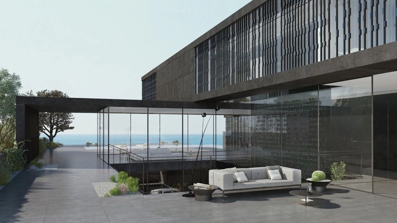 比极简多一点/ 简洁大宅更让人向往-112