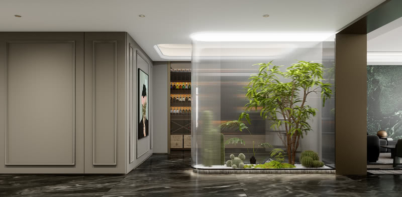 绿地·达沃斯公馆海景大平层设计丨菲律宾达沃-13