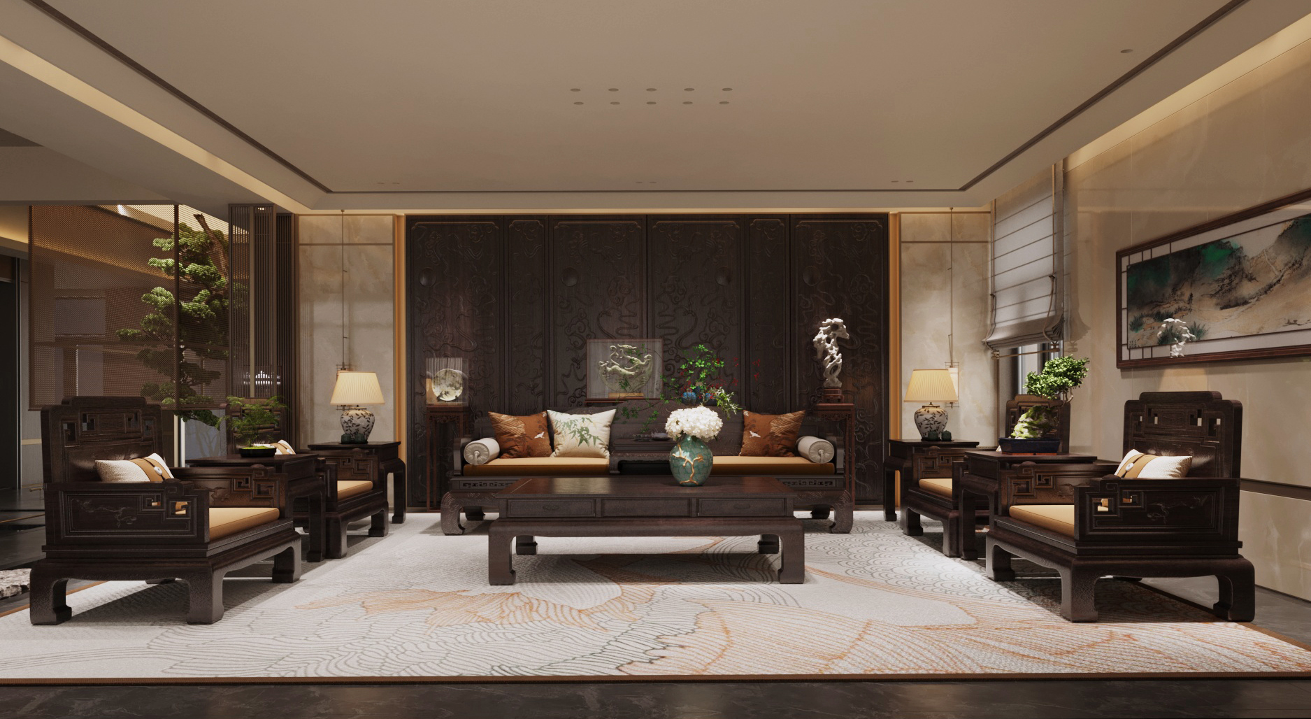 曲阳 翠湖云璟会所-1