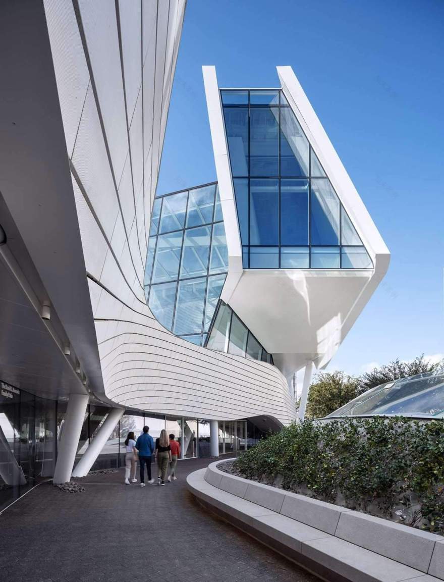 加利福尼亚橙县艺术博物馆丨美国梅萨丨普利兹克奖获奖建筑事务所Morphosis-17