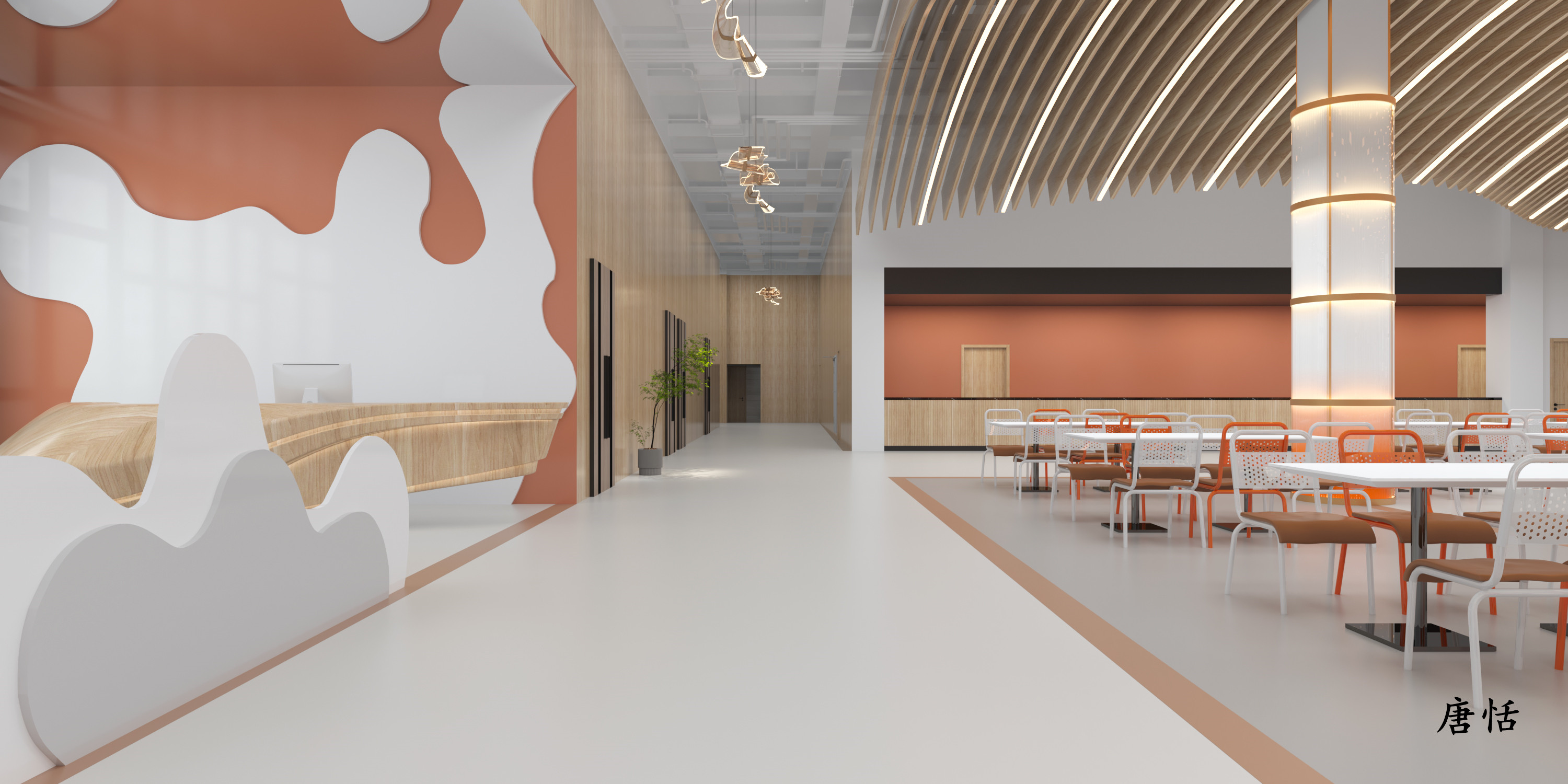 工装餐厅作品-1