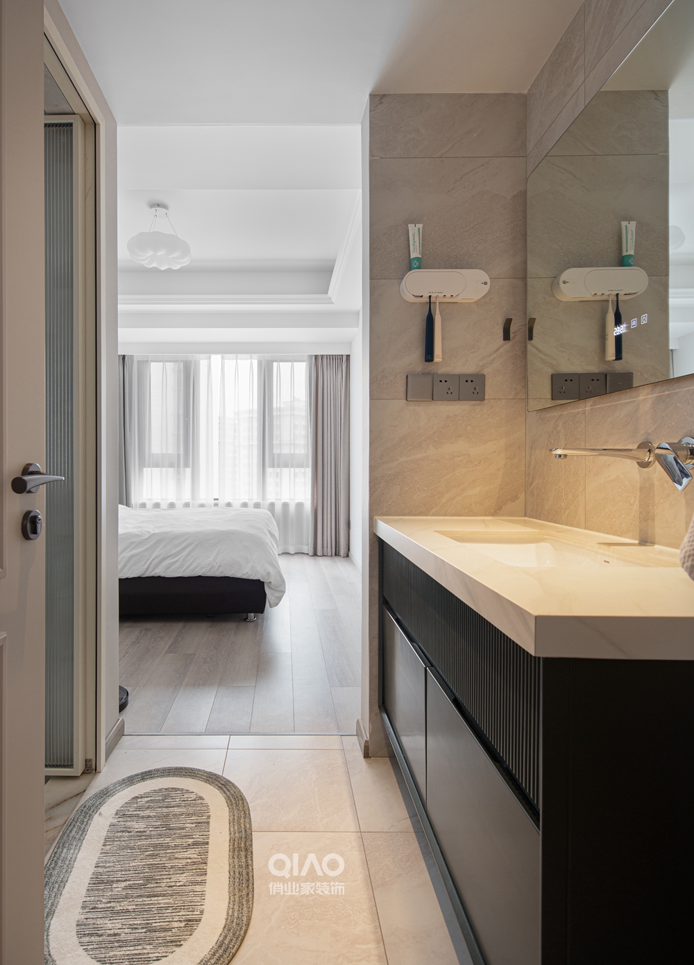 精英律师105㎡豪横一人居丨中国重庆丨重庆俏业家装饰-45