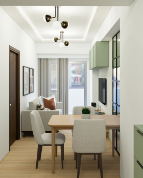 A MID-CENTURY MODERN CONDO UNIT