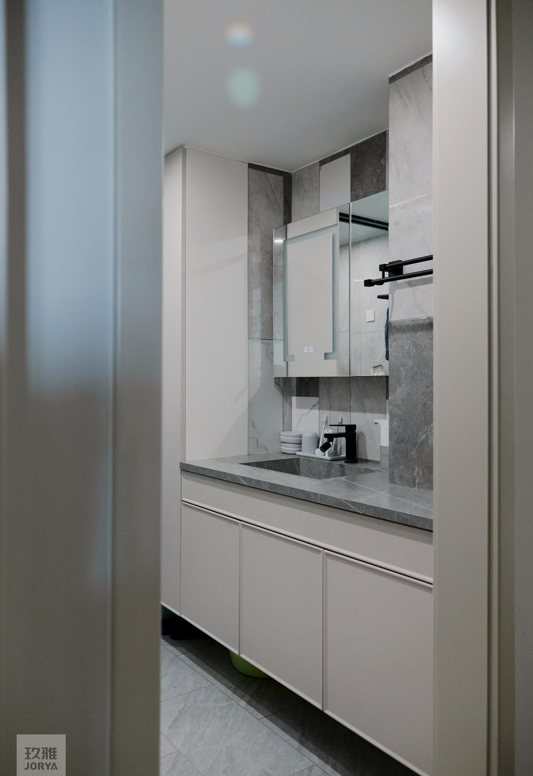 玖雅平层改造 · 五口之家实现双厨双卫自由丨中国北京丨JORYA玖雅-61