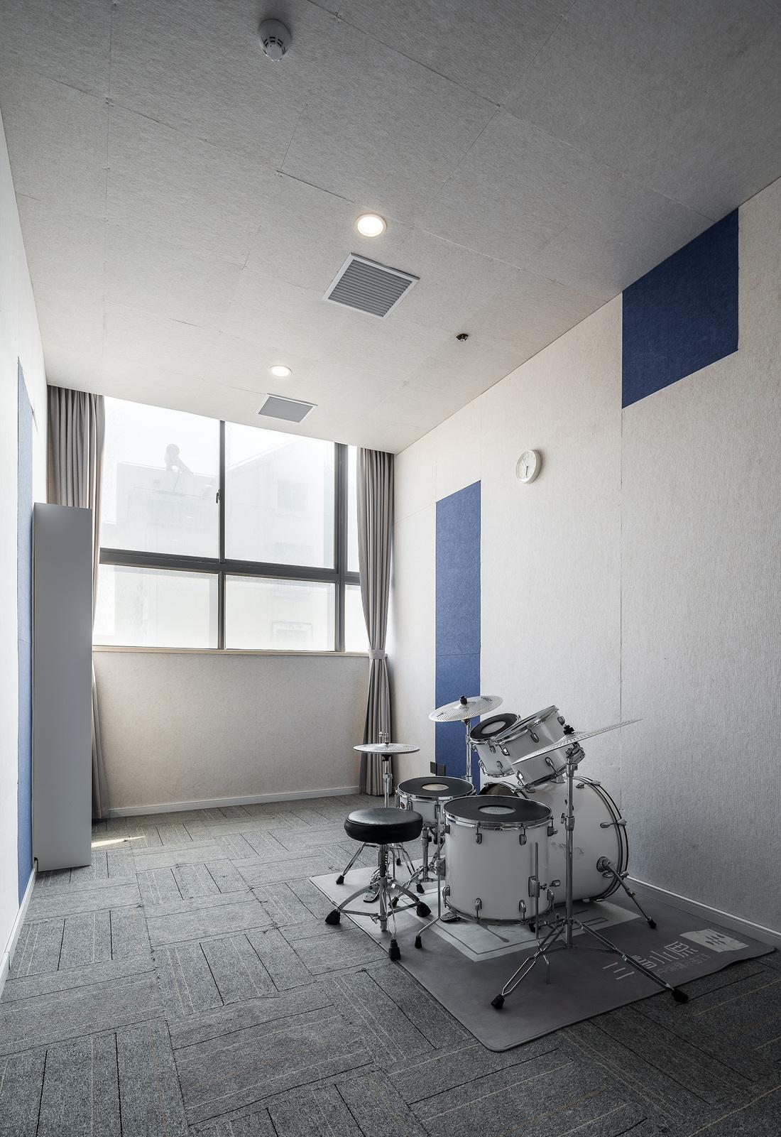 结构主义下的打击乐艺术空间 · 苏州音乐教室的创新设计丨中国苏州-18