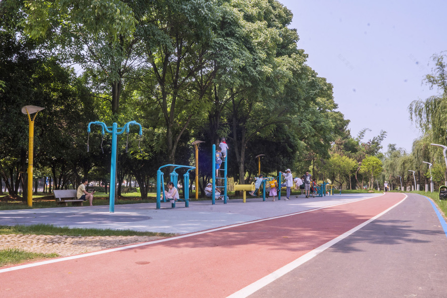 咸宁人民广场公园丨中国咸宁丨上海筑原景观规划设计有限公司-18