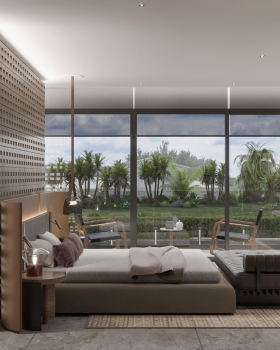Master Bedroom Deisgn for Miami