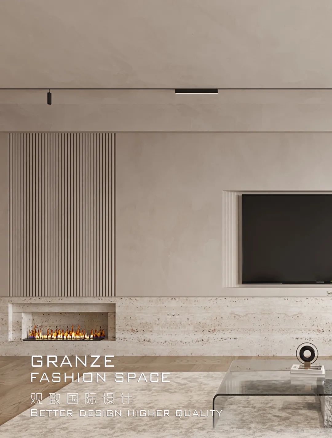 金地中心现代简约大宅丨中国淮安丨观致国际设计-19