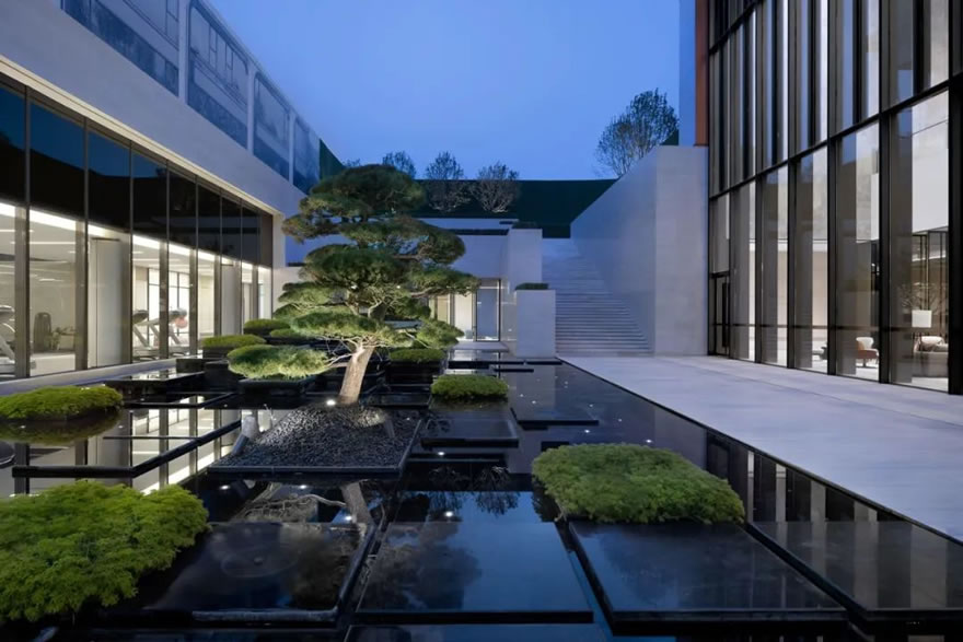 中海•天空之境丨中国天津丨以和(YIHE)设计-28