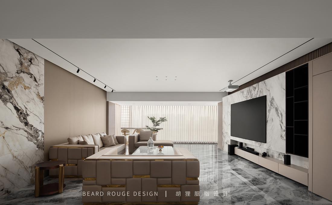 一线江景 310m2 大平层轻奢改造-12