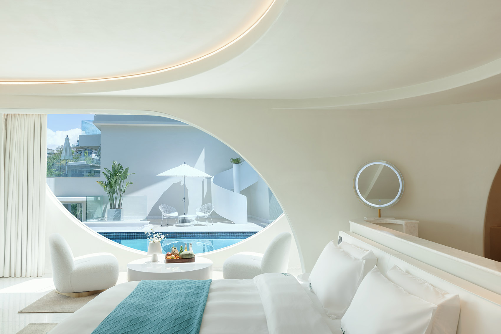 大理青绿海景度假酒店丨中国大理丨寻常设计-30