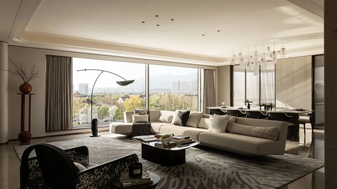 杭州蓝城桃華里样板间（西套）丨中国杭州丨集创合联-9