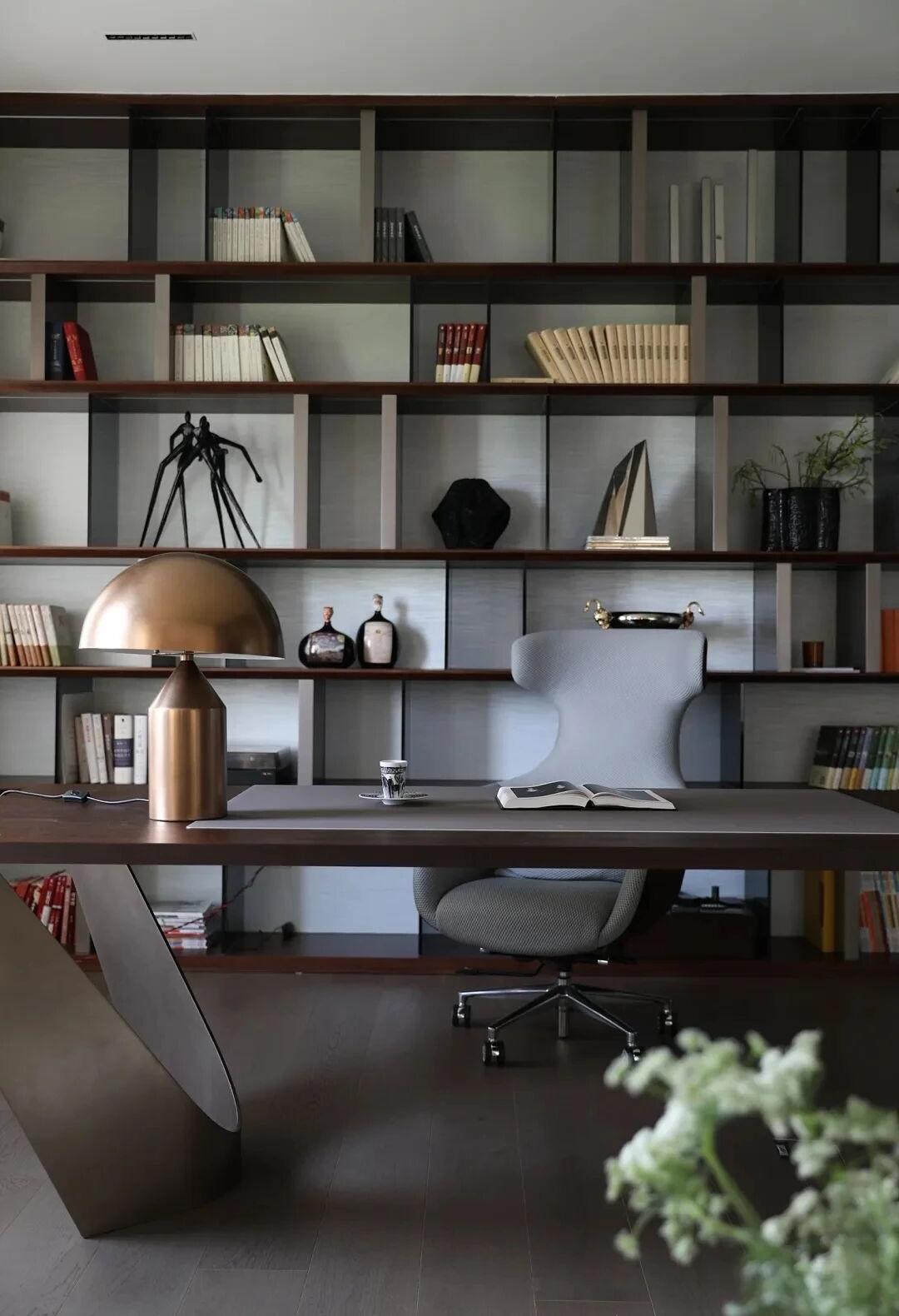 广州南天名苑1800m²现代别墅丨中国广州丨设计总监及软装设计李光玉,团队赵苗苗等-73