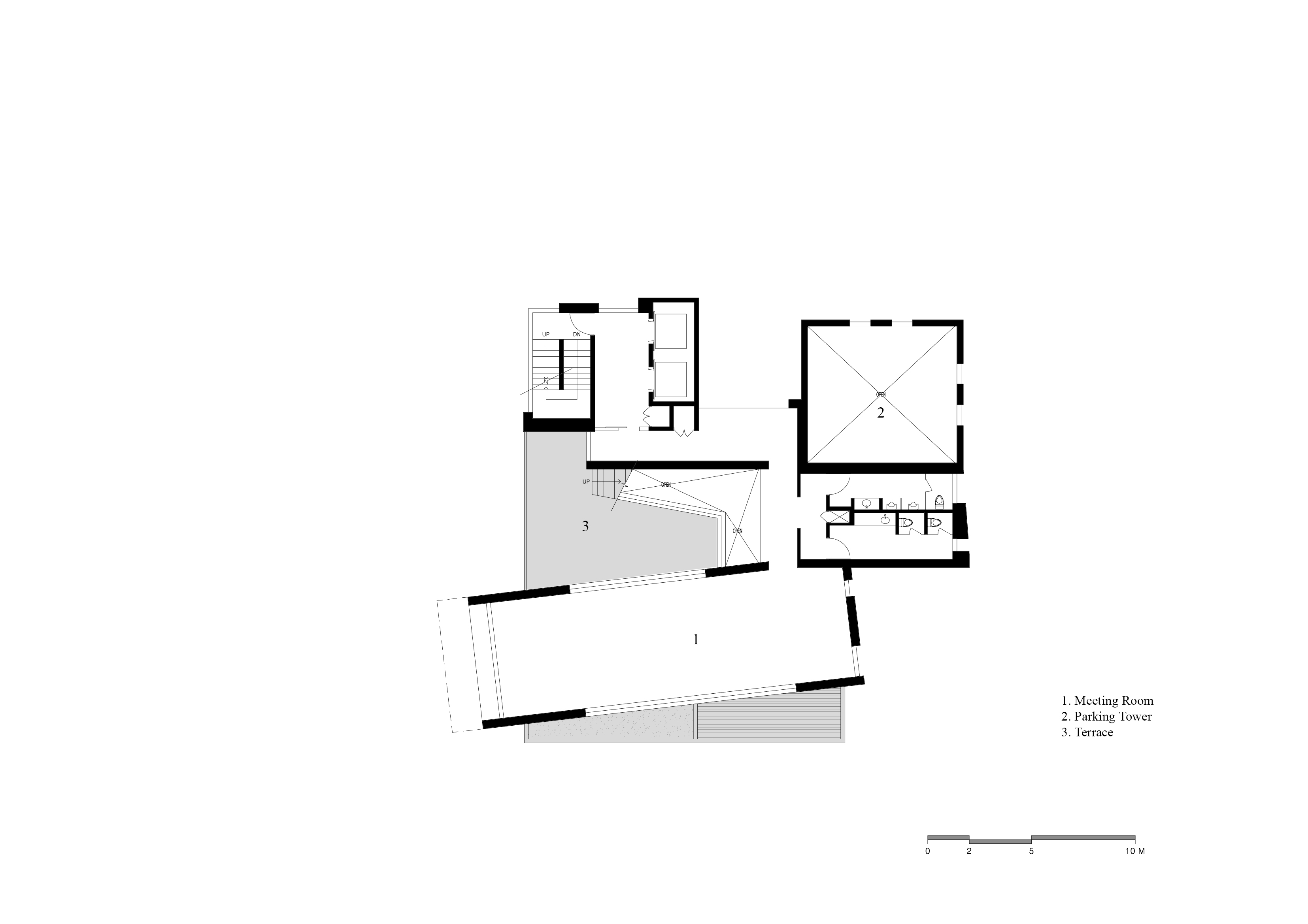 EMK 音乐公司丨韩国首尔丨D Werker Architects-63
