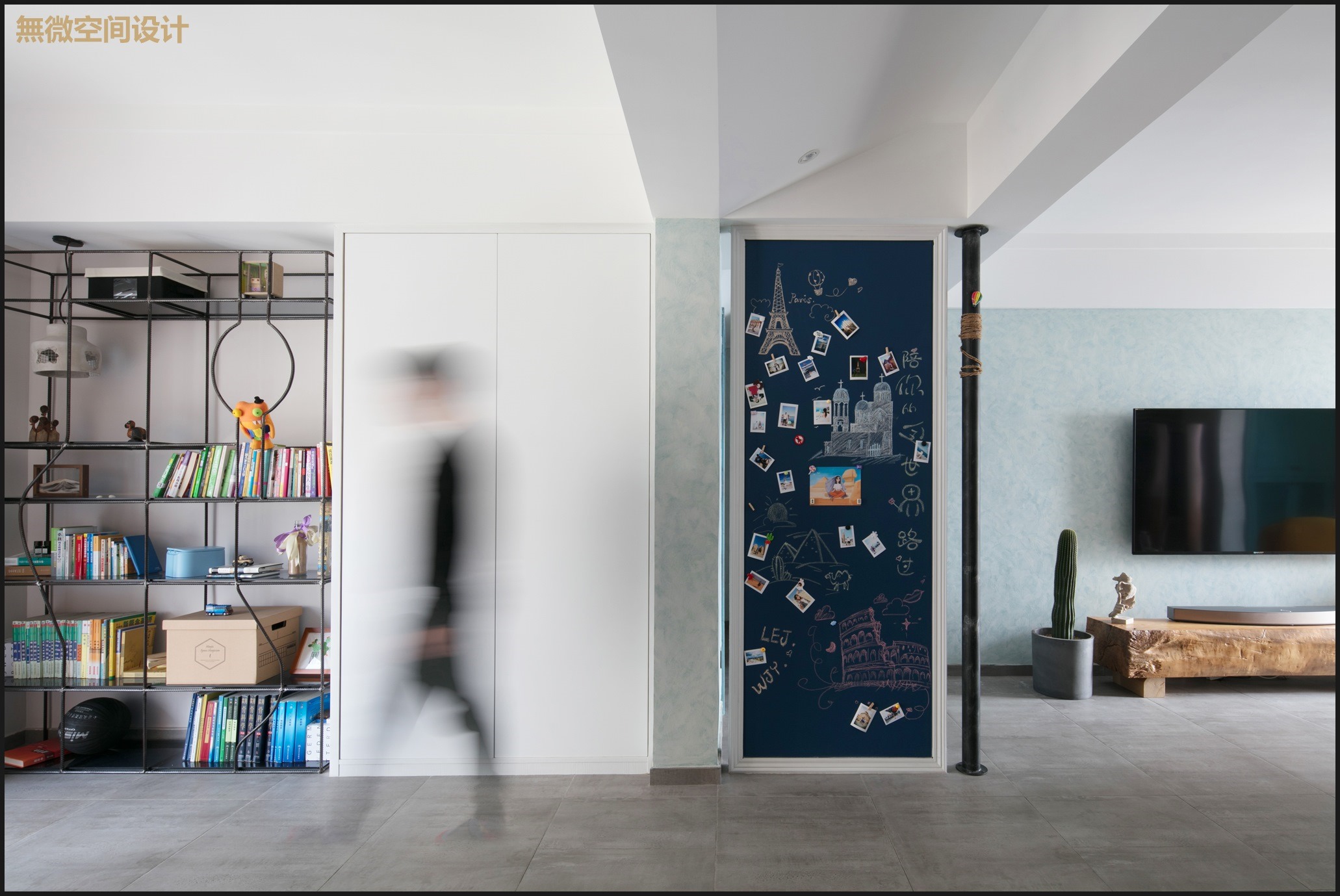 长沙通用时代国际社区混搭风格住宅设计-18