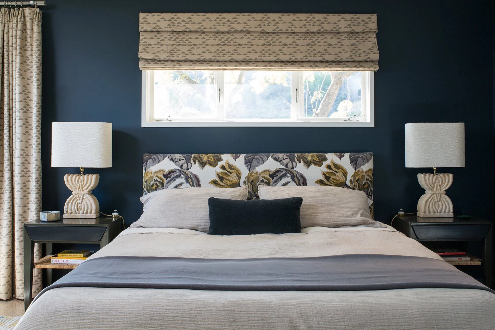 洛杉矶 50 年代乡村风格住宅的现代改造-30