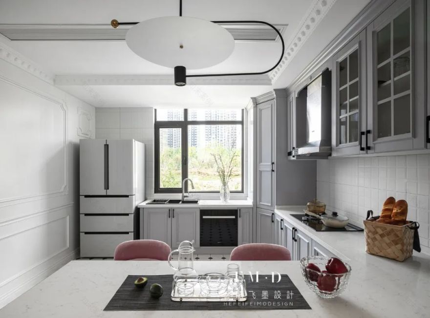 合肥法式婚房 · 五层小别墅的浪漫艺术生活丨中国合肥丨云端设计研发组-40