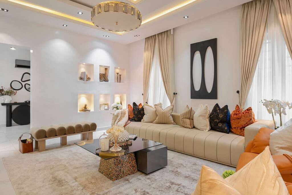 尼日利亚Uloh Lifestyle设计的客厅-24