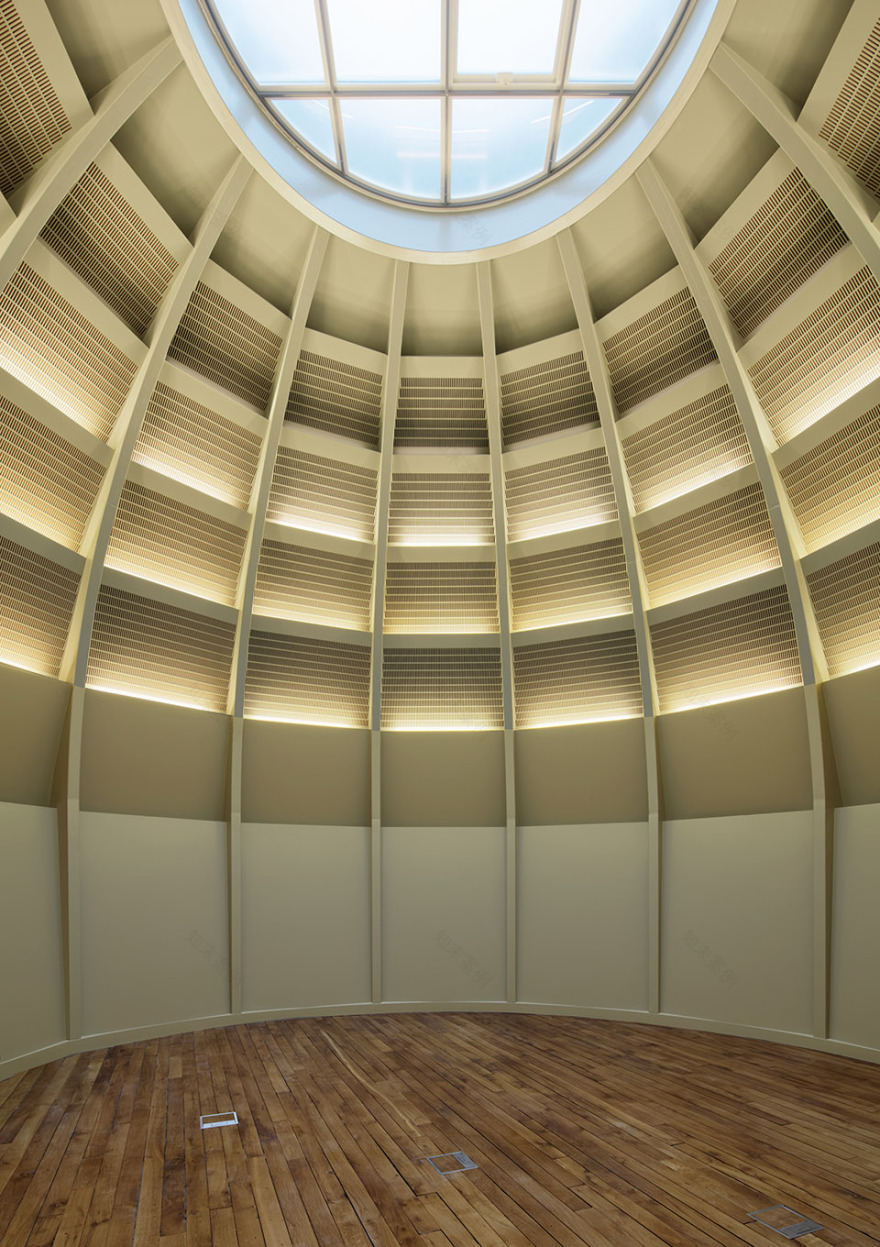 法国国家图书馆黎塞留方院改造项目 / Bruno Gaudin Architectes-164