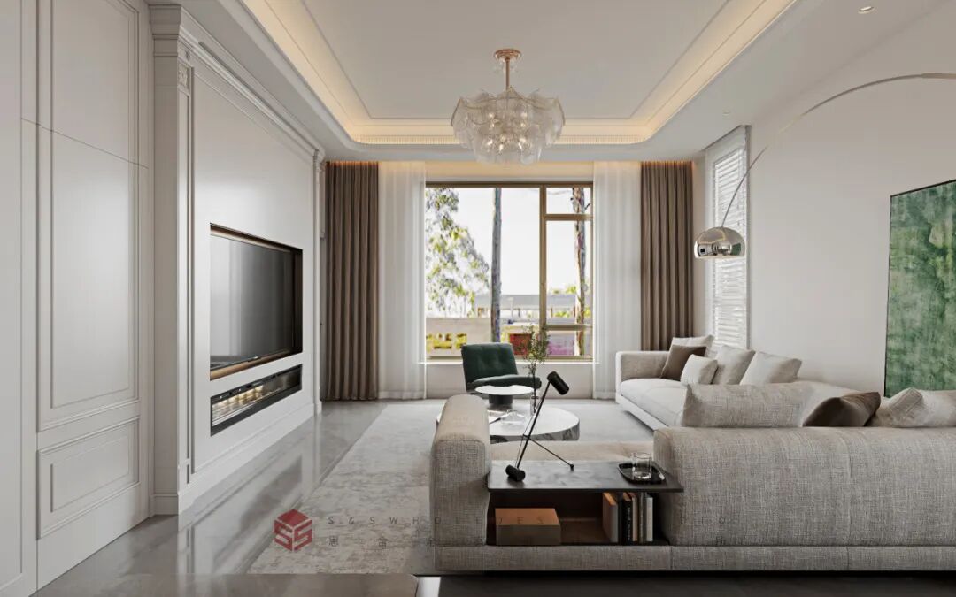 思舍全案|逸境质居：探寻家居中的舒适与格调密码-24