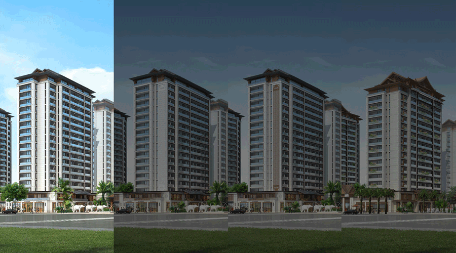 绿城西双版纳·春江明月项目丨中国西双版纳丨杭州均正建筑设计有限公司-104