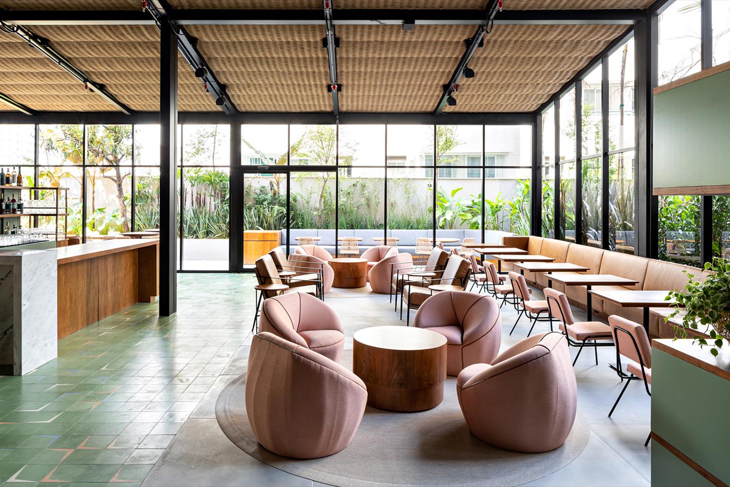 希尔顿圣保罗花园天篷酒店-8