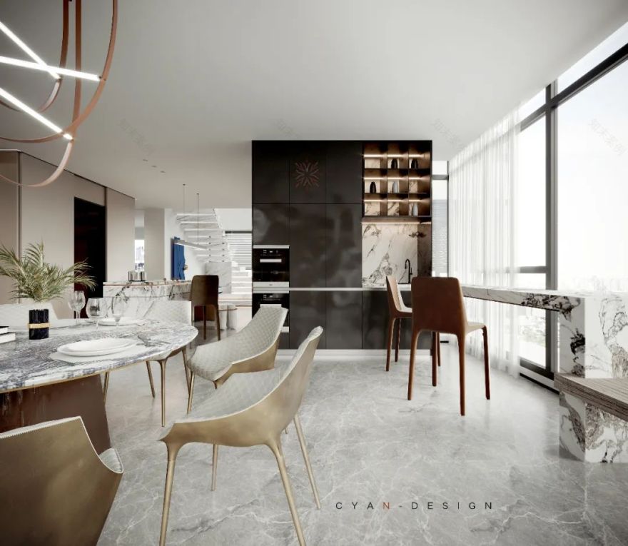 麓湖麒麟荟 · 现代都市中的悬浮水晶魔方丨中国成都丨Thomas托玛仕&胤尊-49