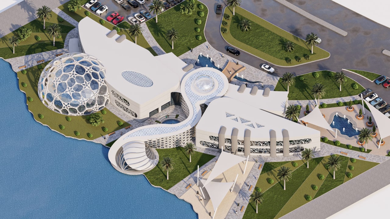 Graduation project AQUARIUM Museum Render-3