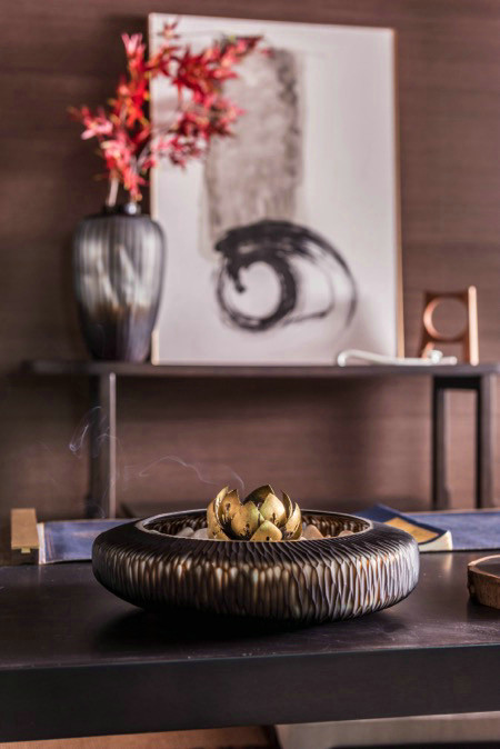 豪宅的顶级之“奢”——武汉华侨城墅区T12栋别墅样板间-19