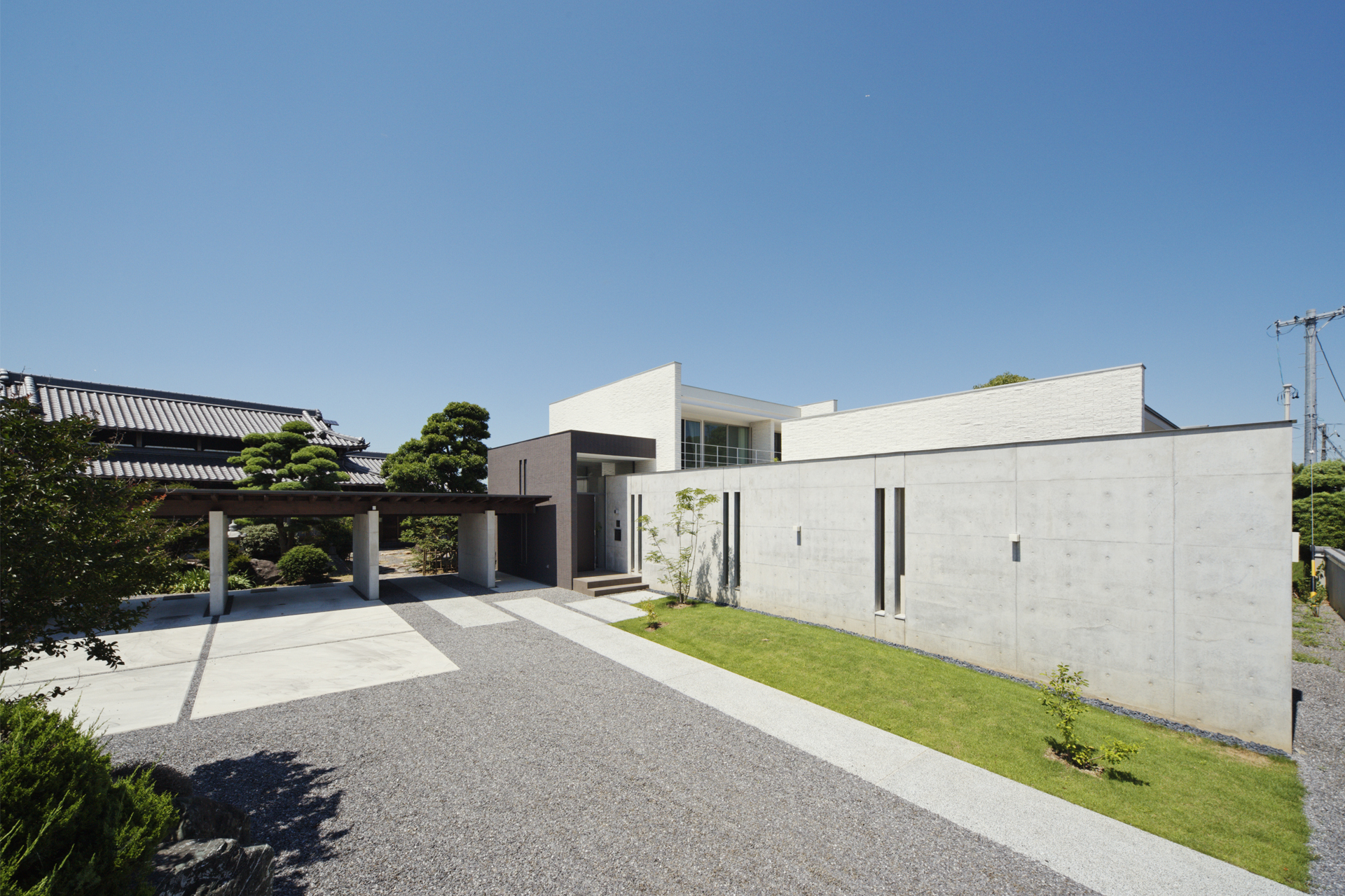 西城乡间现代与传统交融之家-11