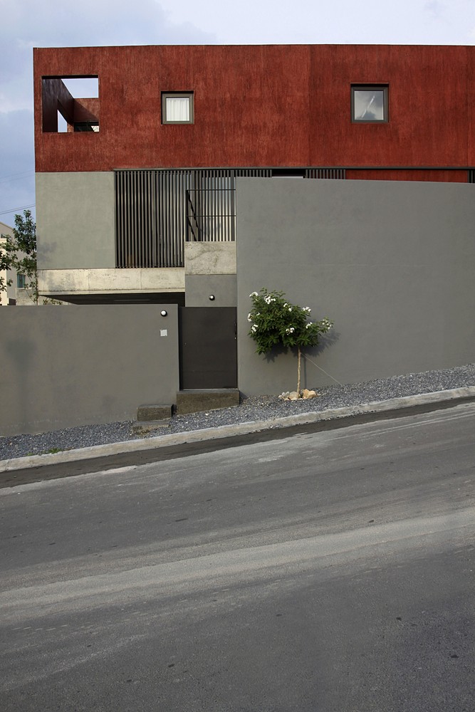 红房子的三层空间设计-30