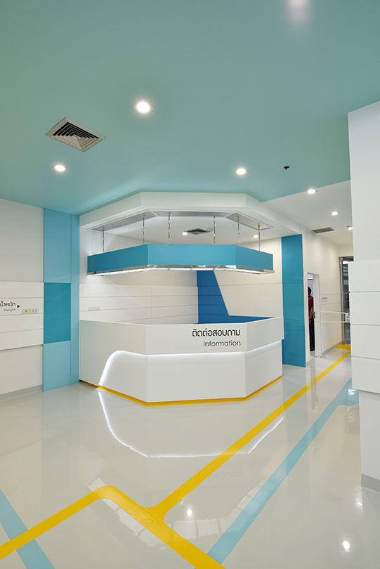 โรงพยาบาลแห่งอนาคต | ออกแบบ ตกแต่งภายใน by Bareo&Isyss-1