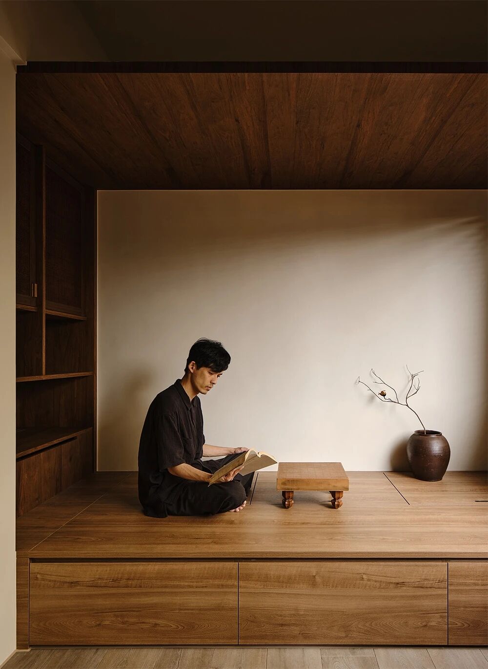 隐世艺寓丨中国台北丨大研设计-58