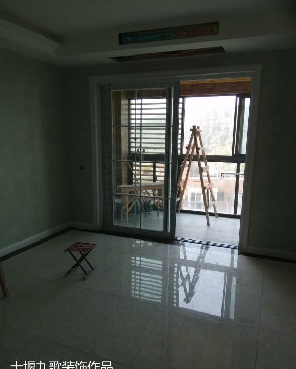 十堰九歌装饰公司现代简约风完工案例-128